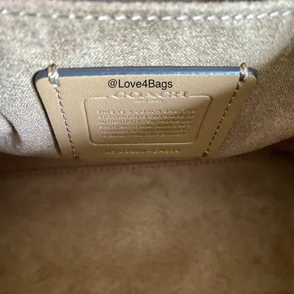 Coach Pepper Satchel - Picture 5 of 7